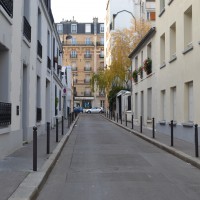 Paris 15ème - rue de  Villafranca